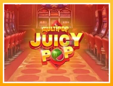 Máquina de jogos JuicyPop - jogar por dinheiro