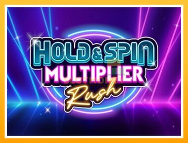 Máquina de jogos Hold & Spin Multiplier Rush - jogar por dinheiro