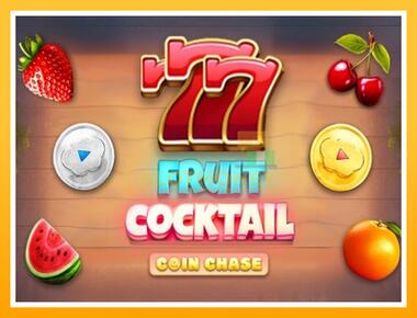 Máquina de jogos Fruit Cocktail Coin Chase - jogar por dinheiro