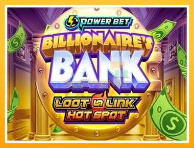 Máquina de jogos Billionaires Bank - jogar por dinheiro