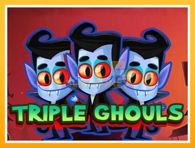 Máquina de jogos Triple Ghouls - jogar por dinheiro