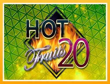 Máquina de jogos Hot Fruits 20 - jogar por dinheiro