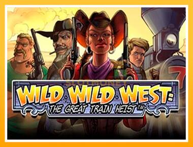 Máquina de jogos Wild Wild West - jogar por dinheiro