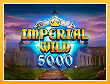 Máquina de jogos Imperial Wild 5000 - jogar por dinheiro