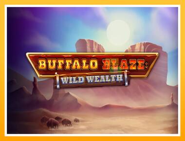 Máquina de jogos Buffalo Blaze: Wild Wealth - jogar por dinheiro