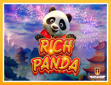 Máquina de jogos Rich Panda - jogar por dinheiro