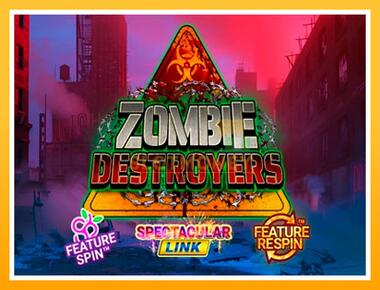 Máquina de jogos Zombie Destroyers - jogar por dinheiro