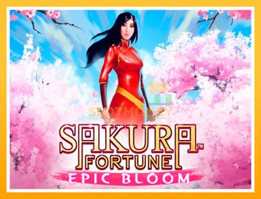 Máquina de jogos Sakura Fortune Epic Bloom - jogar por dinheiro