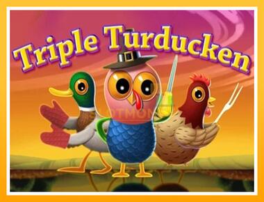 Máquina de jogos Triple Turducken - jogar por dinheiro