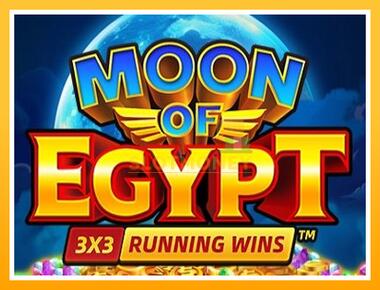 Máquina de jogos Moon of Egypt - jogar por dinheiro