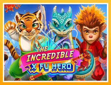 Máquina de jogos The Incredible X Fu Hero - jogar por dinheiro