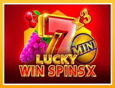 Máquina de jogos Lucky Win Spins X - jogar por dinheiro