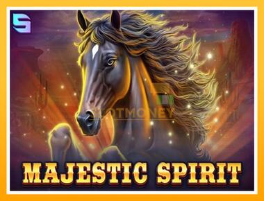 Máquina de jogos Majestic Spirit - jogar por dinheiro