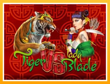 Máquina de jogos Tiger vs Lady Blade - jogar por dinheiro