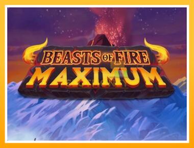 Máquina de jogos Beasts of Fire Maximum - jogar por dinheiro