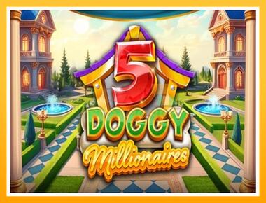 Máquina de jogos 5 Doggy Millionaires - jogar por dinheiro