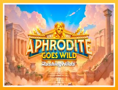 Máquina de jogos Aphrodite Goes Wild RushingWilds - jogar por dinheiro