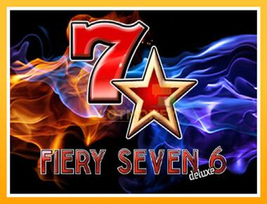 Máquina de jogos Fiery Sevens Deluxe Six - jogar por dinheiro