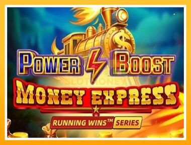 Máquina de jogos Power Boost: Money Express - jogar por dinheiro