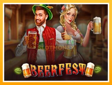 Máquina de jogos BeerFest - jogar por dinheiro