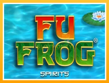 Máquina de jogos Fu Frog Spirits - jogar por dinheiro