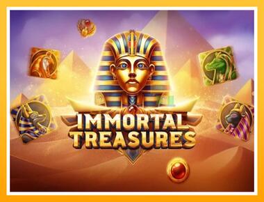 Máquina de jogos Immortal Treasures - jogar por dinheiro