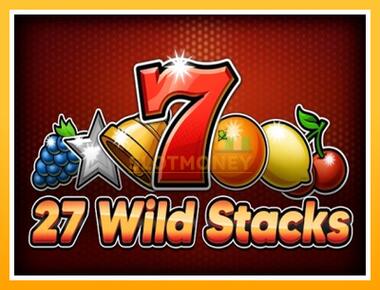 Máquina de jogos 27 Wild Stacks - jogar por dinheiro