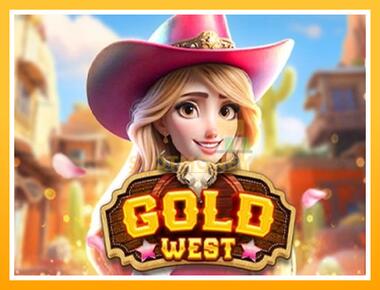 Máquina de jogos Gold West - jogar por dinheiro