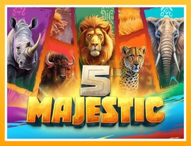 Máquina de jogos 5 Majestic - jogar por dinheiro