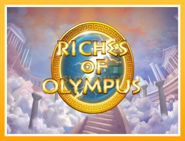 Máquina de jogos Riches of Olympus - jogar por dinheiro