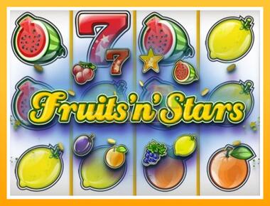 Máquina de jogos Fruits and Stars - jogar por dinheiro