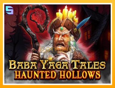 Máquina de jogos Baba Yaga Tales - Haunted Hollows - jogar por dinheiro