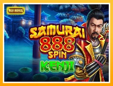 Máquina de jogos Samurai 888 Spin Kenji - jogar por dinheiro