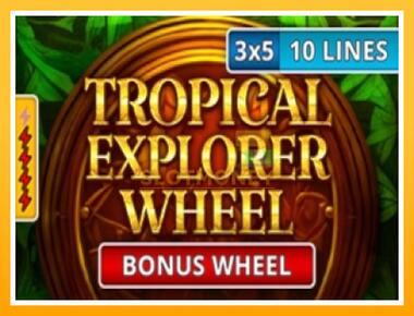 Máquina de jogos Tropical Explorer Wheel - jogar por dinheiro