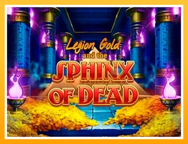 Máquina de jogos Legion Gold and the Sphinx of Dead - jogar por dinheiro