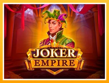 Máquina de jogos Joker Empire - jogar por dinheiro