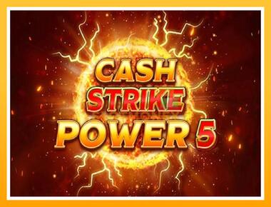 Máquina de jogos Cash Strike Power 5 - jogar por dinheiro