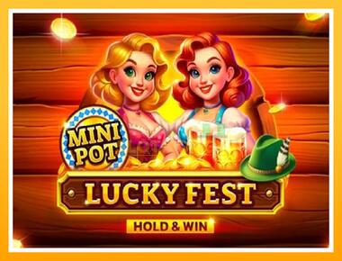 Máquina de jogos Lucky Fest Hold & Win - jogar por dinheiro