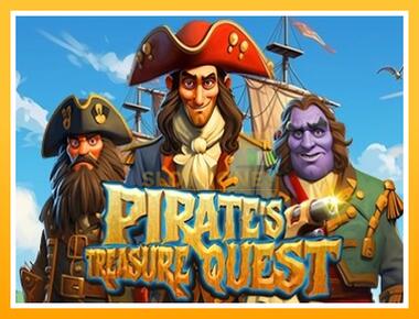 Máquina de jogos Pirates Treasure Quest - jogar por dinheiro