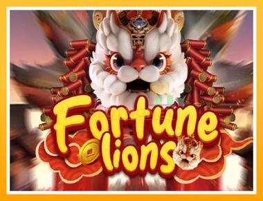 Máquina de jogos Fortune Lions - jogar por dinheiro