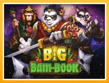 Máquina de jogos Big Bam-Book - jogar por dinheiro