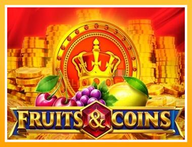 Máquina de jogos Fruits & Coins - jogar por dinheiro