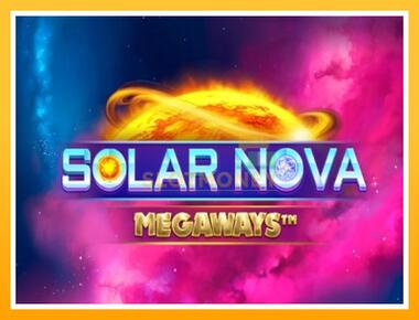 Máquina de jogos Solar Nova Megaways - jogar por dinheiro