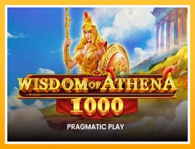 Máquina de jogos Wisdom of Athena 1000 - jogar por dinheiro