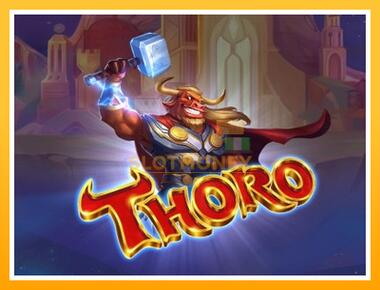 Máquina de jogos Thoro - jogar por dinheiro