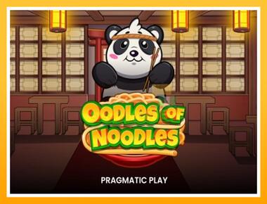 Máquina de jogos Oodles of Noodles - jogar por dinheiro