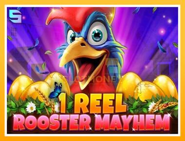 Máquina de jogos 1 Reel Rooster Mayhem - jogar por dinheiro