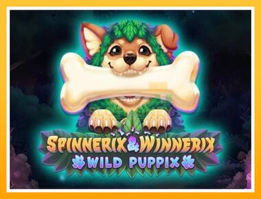 Máquina de jogos Spinnerix & Winnerix: Wild Puppix - jogar por dinheiro