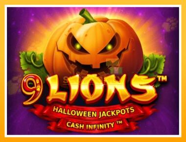 Máquina de jogos 9 Lions Halloween Jackpots - jogar por dinheiro