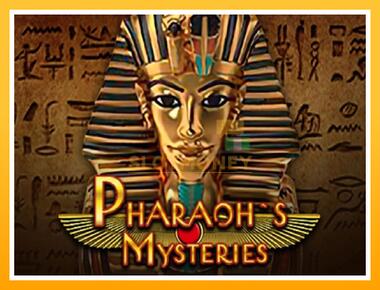 Máquina de jogos Pharaohs Mysteries - jogar por dinheiro